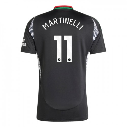Arsenal Martinelli 11 Fotbollströjor Borta 2024-25 Arsenal Martinelli 11 Fotbollströjor Borta 2024-25